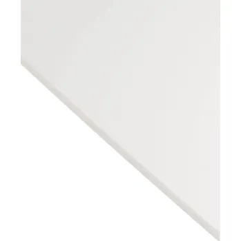 Kuchyňská pracovní deska FUNDERMAX Kompaktní pracovní deska bílá / bílé jádro 4000 mm 650 mm