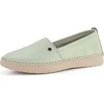 Looke kožené mokasíny Pascale Light Green L0599_20 - 39 | P685470