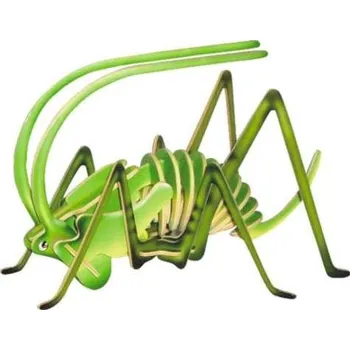 3D puzzle Woodcraft Dřevěné 3D puzzle malý cvrček