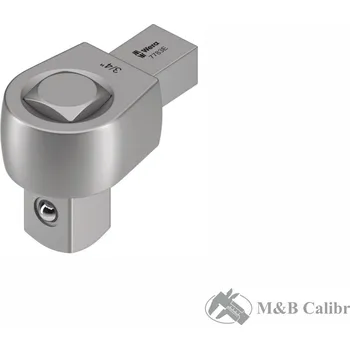 Sada nářadí Wera Nástrčný nástroj průchozím čtyřhranem 7783 E Wera, 3/4", 14x18 mm