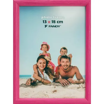 Digitální fotorámeček Fandy Fotorámeček Colori 10x15 6 růžový