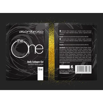 Tělový krém Asombroso by Osmany Laffita The One Body Collagen Gel - hydratační tělový kolagen, 10 ml vzorek