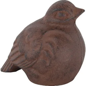 Zahradní dekorace Ptáček litinový, V|Esschert Design
