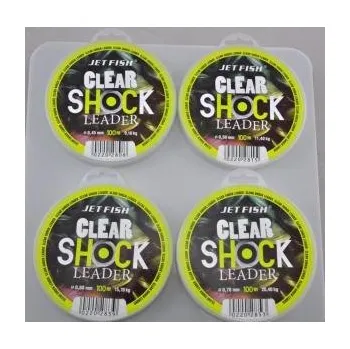 Jet Fish Vlasec Clear Shock Leader 0,45mm 100m