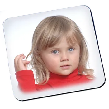 Gravírování podtácek s vlastní fotografií (6ks)