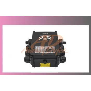 Elektroinstalační krabice krabice rozvodná 8 pólů-ASS 3+ASS 2