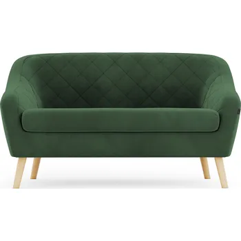 Pohovka Textilomanie Coranti Velvet zelená