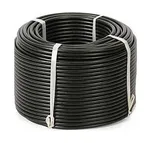 Koaxiální kabel venkovní černý RG6 Cu…