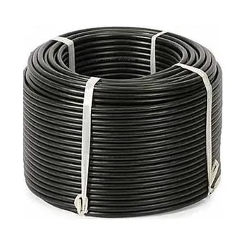 Anténní kabel Koaxiální kabel venkovní černý RG6 Cu PE 75 ohm 100 m