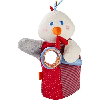 loutka Haba Maňásek / loutka na ruku kohout