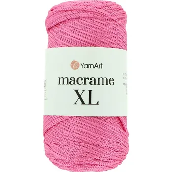 Příze YarnArt Macrame XL 140 růžová