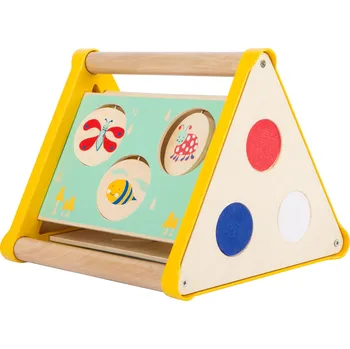 Dětské zboží Small Foot Motorická hračka lesní triangl