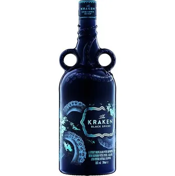 Rum Kraken black spiced Limit edition 2021 blue 40% 0,7l (holá láhev)