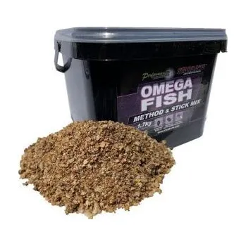 Návnadová surovina Starbaits Method & Stick Mix Omega Fish 1,7kg
