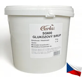 Čokoláda Carla Glukózový sirup Hmotnost: 5 kg