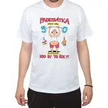 Tričko Padesátka není věk - velikost L
