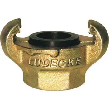 Hadicová spojka LÜDECKE DRAP IG (LMC) - rychlospojka vnitřní z. IG 3/8" DIN 3482