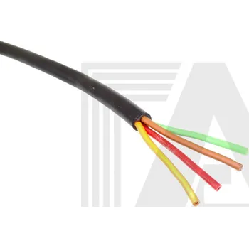 elektrický kabel Kabel 4 x 0,75