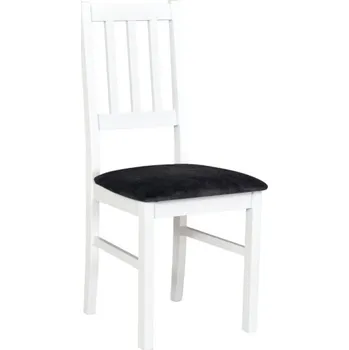 Jídelní židle BOS 4, dřevo: bílá