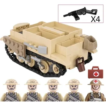 Stavebnice LEGO Vojenské figurky a stavební kostky | Styl Lego - B11-24 RZ131