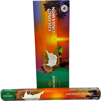 Čajovna Vonné tyčinky Shalimar - Coconut, 15 kusů