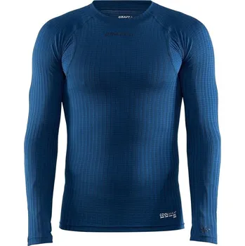 Pánské termoprádlo Triko s dlouhým rukávem CRAFT Active Extreme X pánské tmavě modrá Velikost: L