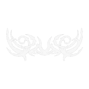 Polep vozidla Tetování 085 (09 - bílá) SAMOLEPKA NA AUTO, NÁLEPKA, FÓLIE, POLEP, TUNING, VLASTNÍ TEXT, TISK, AUTOSAMOLEPKY.cz, POLEPY, OBRÁZEK, LOGO, 3D STICKERS