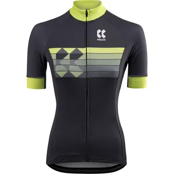 cyklistický dres Dres na kolo KALAS Motion Z dámský šedá Velikost: 3