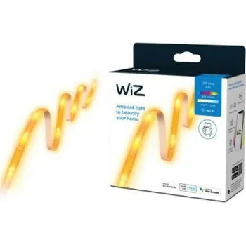 LED páska WiZ 1x LED pásek 4m 13W 840lm 2700-5000K RGBW IP20, stmívatelný