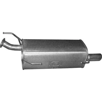 Výfukový systém Zadní tlumič výfuku POLMO 15.77