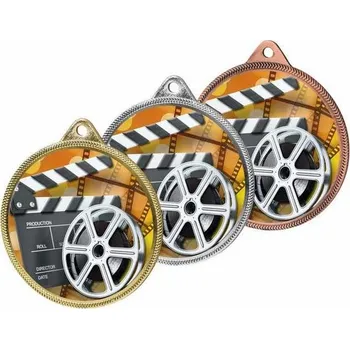 Poháry Bauer Kovová medaile MDL001M106 | Film