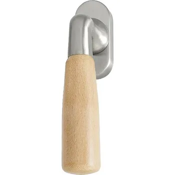 Okenní klika Okenní kování HOLAR WSP 01, přírodní, HO půloliva, HOLAR matný satin