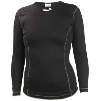 Triko s dlouhým rukávem CRAFT Be Active dámské černá Velikost: XL
