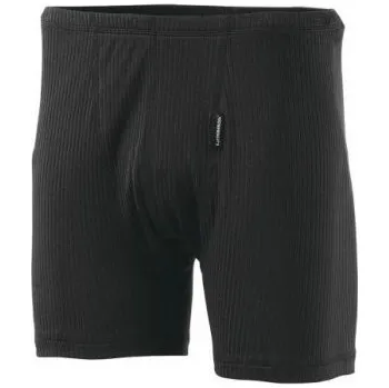 Pánské spodní prádlo Sportovní boxerky PROGRESS Micro Light černá Velikost: S