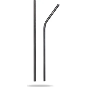 VanaVita Kovové brčka šedá