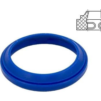 Automobilové těsnění Rubena Stírací kroužek 28x36x4/7 AU90 PN029295