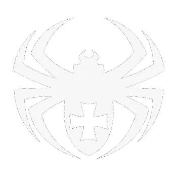 Samolepící dekorace SAMOLEPKA Pavouk 004 křižák (09 - bílá) NA AUTO, NÁLEPKA, FÓLIE, POLEP, TUNING, VLASTNÍ TEXT, TISK, AUTOSAMOLEPKY.cz, POLEPY, OBRÁZEK, LOGO, SAMOLEPKY