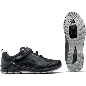 Pánské cyklistické tretry Cyklistické tretry NW Escape Evo černá Velikost: 42