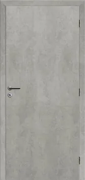 Interiérové dveře Solodoor Klasik plné 80/197/4 P Solo struktur beton