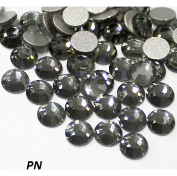 Kamínky na nehty Black diamant ss12 100ks