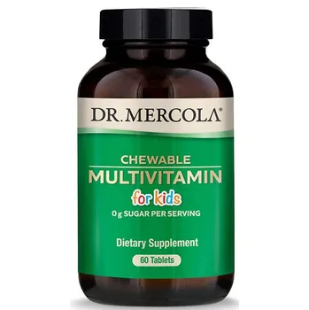 Dr. Mercola Chewable Multivitamin for Kids 60 tbl.