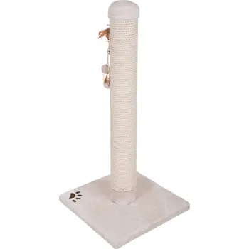 zooplus Exclusive Škrabadlo Premium XXL krémová