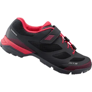 Dámské cyklistické tretry Cyklistické tretry SHIMANO MT501 dámské černá-růžová Velikost: 38