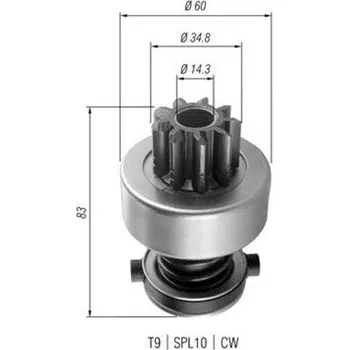 Startér Pastorek, startér MAGNETI MARELLI AMB0358