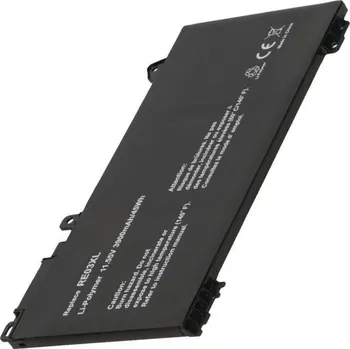 Baterie k notebooku 2-POWER Baterie 11,55V 3900mAh pro HP ProBook 430 G6, 440 G7, 445 G7, 450 G6, 455 G7