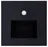 EMITHOR Step Light Sunny Sensor 1xLED 1W, Black