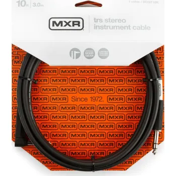Dunlop MXR TRS Stereo Instrument Cable - 3 m