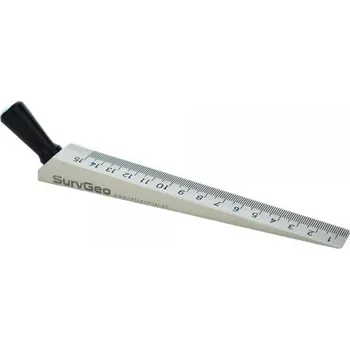 Nivelační přístroj Klín na měření nerovností - 15 mm