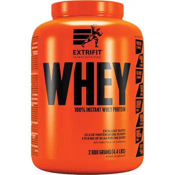 Sportovní výživa Extrifit 100% Instant Whey Protein 2000g Varianta: borůvka