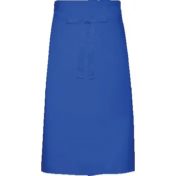 Pracovní zástěra Link Kitchen Wear Kuchařská zástěra X970 Royal 100 x 70 cm